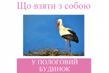 ​Репродуктолог Київ: Що взяти з собою у пологовий будинок?
