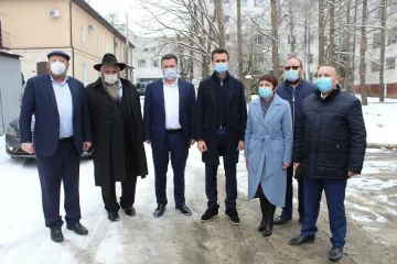 ​В Умани при поддержке еврейской общины состоялось открытие новой ПЦР-лаборатории