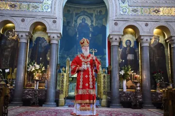 ​“Якщо ми хочемо жити мирно і благополучно, то повинні не грішити” – Патріарх Філарет