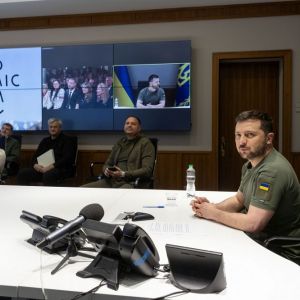 ​Президент України в Давосі: Для окупації не існує поняття відстані, найважливіше – із самого початку зупиняти будь-якого агресора