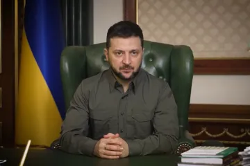 ​Україна – це справжній символ боротьби за свободу – звернення Президента Володимира Зеленського