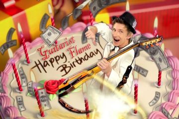 ​Гитарист Flame – Happy Birthday