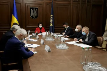 ​Генпрокурор Ірина Венедіктова провела оперативну нараду з керівництвом НАБУ та САП