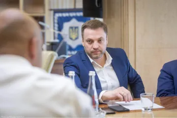 ​Посилення контролю за великогабаритним та великоваговим транспортом – актуальне завдання для МВС – Денис Монастирський