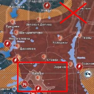 ​Российские войска попали в «котел» в Лимане