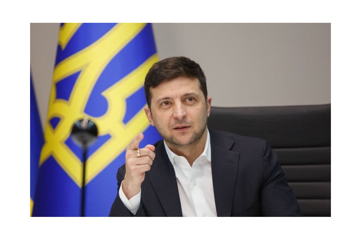 Зеленский уволил начальника департамента контрразведки СБУ