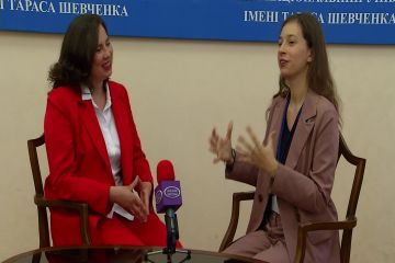 ​Інна Степанець : ексклюзивне інтервью з проректоркою КНУ імені Тараса Шевченка